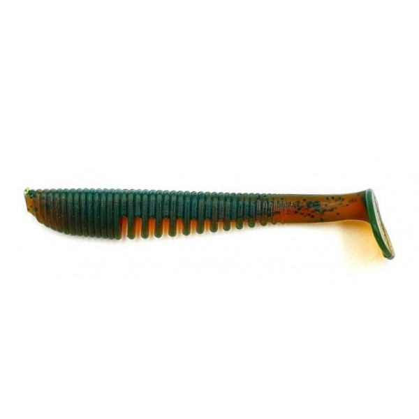 Силіконова приманка для риболовлі, Taipan Pike-Kill, 3,0 дюйми, 8шт/уп, колір №10 Motor oil
